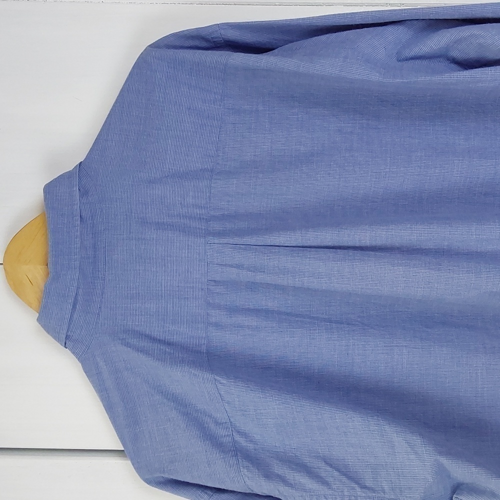 Brooks Brothers| Mens Blue Button Down Longsleeve Dress Shirt Preppy Sz.Large - Picture 6 of 9